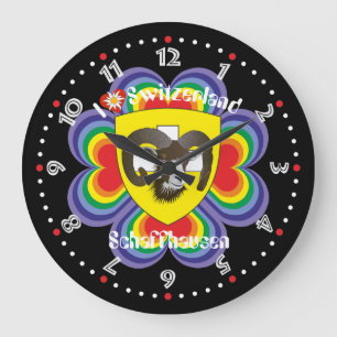 Schaffhausen - Schweiz - Suisse - Svizzera Uhr Grote Klok