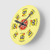 Schaffhausen - Schweiz - Suisse - Svizzera Uhr Ronde Klok (Hoek)