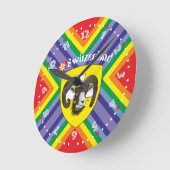 Schaffhausen - Schweiz - Suisse - Svizzera Uhr Ronde Klok (Hoek)