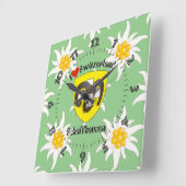 Schaffhausen - Schweiz - Suisse - Svizzera Uhr Vierkante Klok (Hoek)