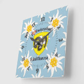 Schaffhausen - Schweiz - Suisse - Svizzera Uhr Vierkante Klok (Hoek)