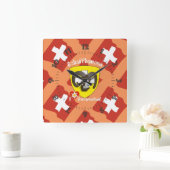 Schaffhausen - Schweiz - Suisse - Svizzera Uhr Vierkante Klok (Huis)