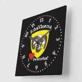 Schaffhausen - Schweiz - Suisse - Svizzera Uhr Vierkante Klok (Hoek)