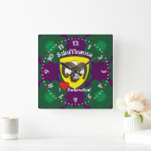 Schaffhausen - Schweiz - Suisse - Svizzera Uhr Vierkante Klok (Huis)