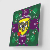 Schaffhausen - Schweiz - Suisse - Svizzera Uhr Vierkante Klok (Hoek)