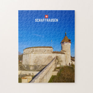 Schaffhausen The Munot Legpuzzel