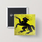 Schaffhausen Vierkante Button 5,1 Cm (Voorkant /achterkant)