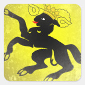Schaffhausen Vierkante Sticker (Voorkant)