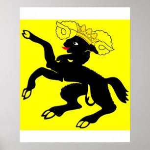 Schaffhausen, Zwitserland Poster