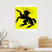 Schaffhausen, Zwitserland Poster (Keuken)