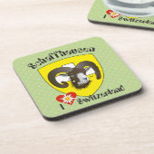 Schaffhausen - Zwitserland - Suisse - Svizzera Onderzetter (Linkerzijde)