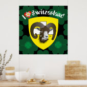 Schaffhausen - Zwitserland - Suisse - Svizzera Pos Poster (Keuken)
