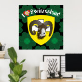 Schaffhausen - Zwitserland - Suisse - Svizzera Pos Poster (Thuiskantoor)