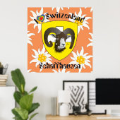 Schaffhausen - Zwitserland - Suisse - Svizzera Pos Poster (Thuiskantoor)