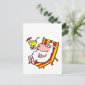 Schafskarte "Relax" Briefkaart (Staand voorkant)