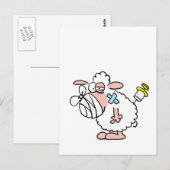 Schafskrankheit Briefkaart (Voorkant / Achterkant)