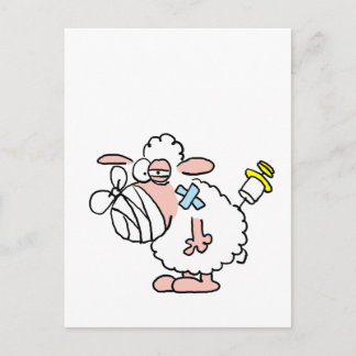 Schafskrankheit Briefkaart