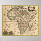 Schagen Africa Poster (Voorkant)