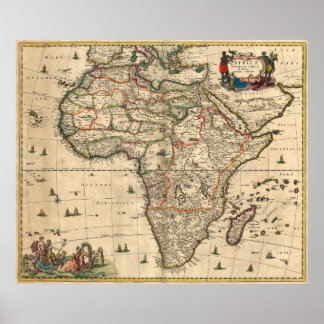 Schagen Africa Poster