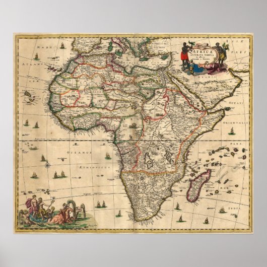 Schagen Africa Poster (Voorkant)