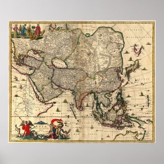 Schagen Asia Poster (Voorkant)