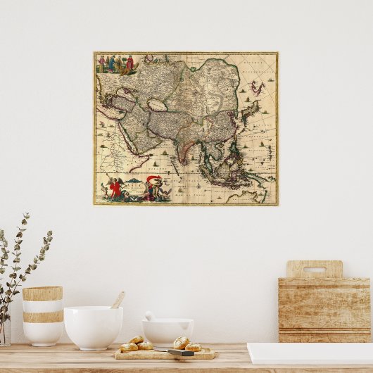 Schagen Asia Poster (Keuken)