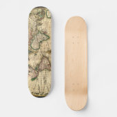 Schagen World (2/3 - Midden) Skateboard (Voorkant)