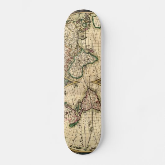Schagen World (2/3 - Midden) Skateboard (Voorkant)