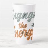 Schakel de Energy Large Latte-Mok in Latte Mok (Voorkant)