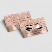 Schakel de optie Artist Lashes in als E-OOG GESLOT Visitekaartje