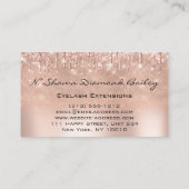 Schakel de optie Artist Lashes uit als E-CLOSED-sc Visitekaartje (Achterkant)