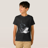 SCHAKEL DE SCHERM. T-SHIRT (Voorkant volledig)