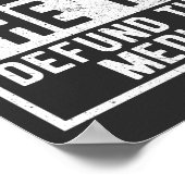 Schakel de tv uit De media en het nieuws uit Poster (Hoek)