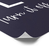 Schakel de verborgen schakelaar van het kwaad lief poster (Hoek)