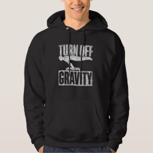 Schakel Gravity Fitness BodyWeight Workout Calist  Hoodie