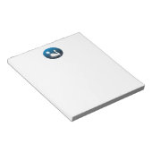 SCHAKEL IN HET MOONLICHTE NOTITIEBLOK (Schuin)