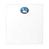 SCHAKEL IN HET MOONLICHTE NOTITIEBLOK (Voorkant)