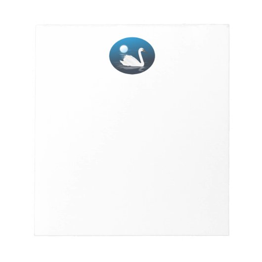 SCHAKEL IN HET MOONLICHTE NOTITIEBLOK (Voorkant)