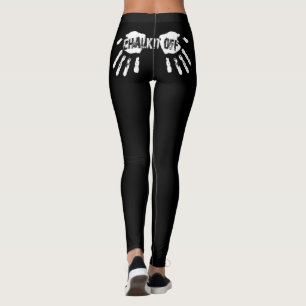 Schakel IT uit - handafdrukLeggings Leggings