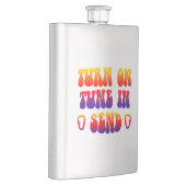 Schakel Tune In Send in Flacon (Rechts)