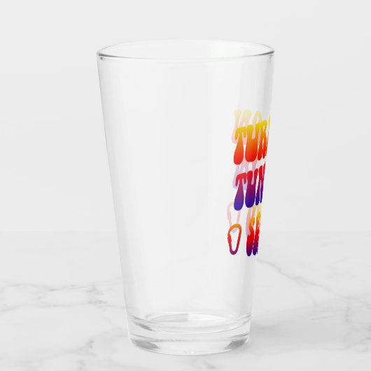 Schakel Tune In Send in Glas (Rechts)