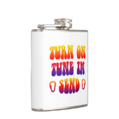 Schakel Tune In Send in Heupfles (Rechts)