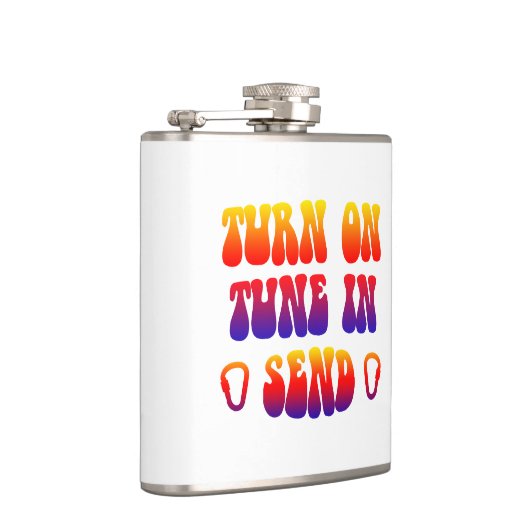 Schakel Tune In Send in Heupfles (Rechts)