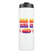 Schakel Tune In Send in Thermosbeker (Voorkant)