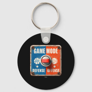 Schakel tussen offense en Defense - Ller-modus Sig Sleutelhanger