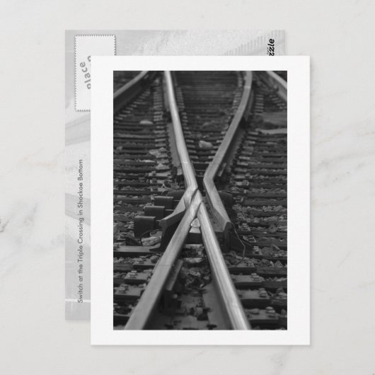 Schakelaar Briefkaart (Voorkant / Achterkant)