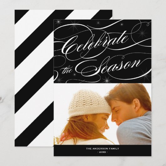 SCHAKELAAR | HOLIDAIRE FOTOKAART FEESTDAGENKAART (Voorkant / Achterkant)