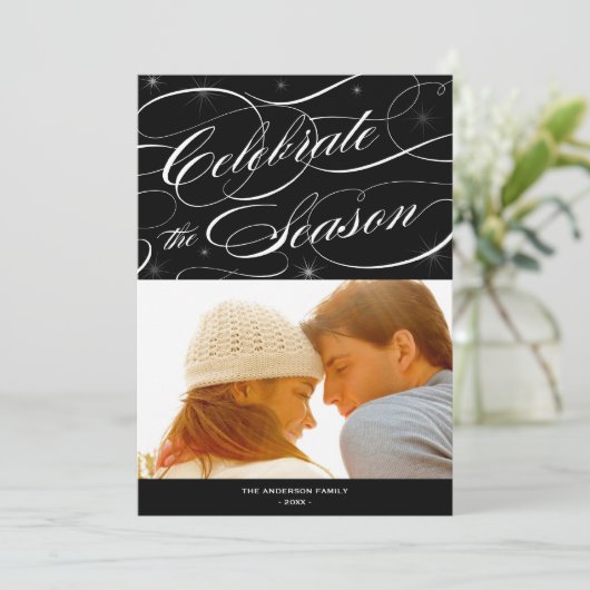 SCHAKELAAR | HOLIDAIRE FOTOKAART FEESTDAGENKAART (Staand voorkant)