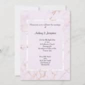 SCHAKELAAR MET EEN KNOPMATIGE KLASSIEKE WEDING KAART (Voorkant)