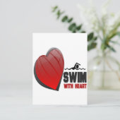 SCHAKELAAR MET HART BRIEFKAART (Staand voorkant)